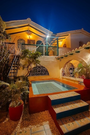 Classic Quadruple Room, Resort View | Terrace/patio