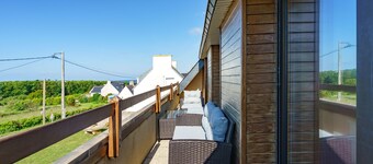 La Villa des Vagues - vue mer proche de la plage