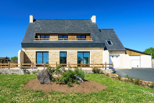 La Villa des Vagues - vue mer proche de la plage