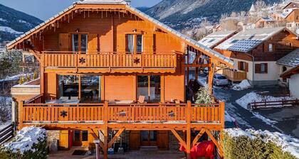 Chalet Datcha - Alliant Charme, Confort et Modernité (bain norvégien)