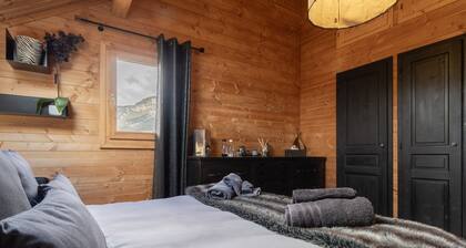 Chalet Datcha - Alliant Charme, Confort et Modernité (bain norvégien)