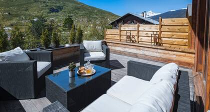 Chalet Datcha - Alliant Charme, Confort et Modernité (bain norvégien)