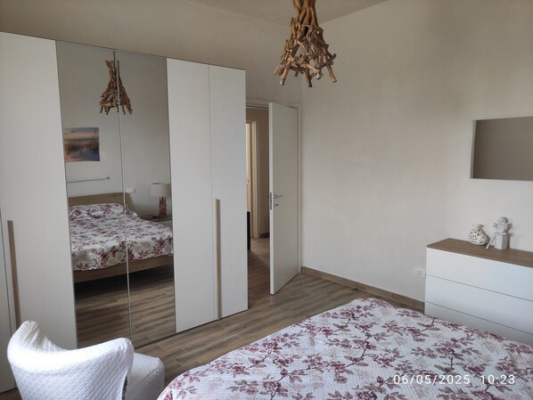 2 quartos, Wi-Fi, roupa de cama