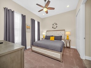 5 bedrooms, iron/ironing board, travel crib, free WiFi