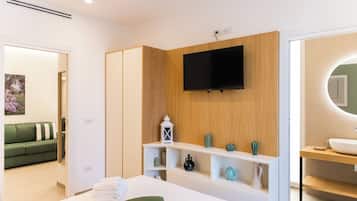 1 camera, ferro/asse da stiro, Wi-Fi gratuito, lenzuola