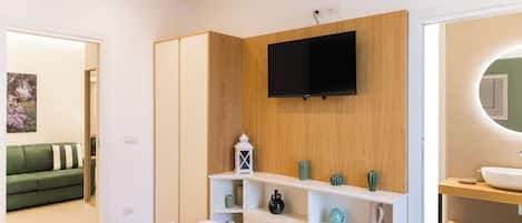 1 室のベッドルーム、アイロン / アイロン台、WiFi (無料)、ベッドシーツ