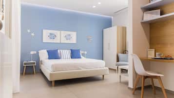 Fer et planche Ă repasser, Wi-Fi gratuit, draps fournis