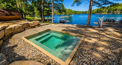 Lakeview Deck| 10 mi from TC | Sauna | Hot Tub