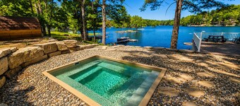 Lakeview Deck| 10 mi from TC | Sauna | Hot Tub