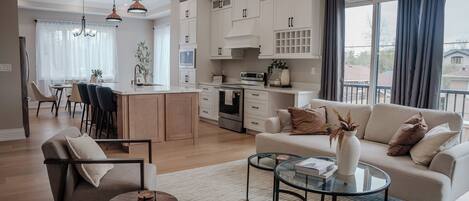 Smart TV, chimenea
