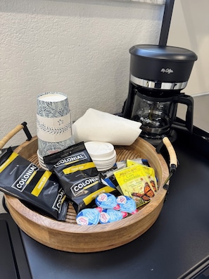 Café et/ou machine à café