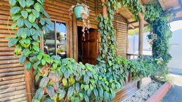 Fachada da propriedade