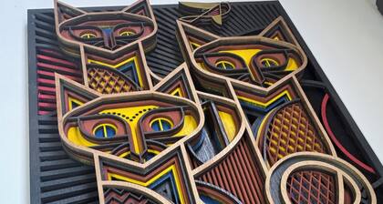 villa with private pool by the beach