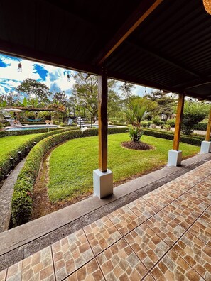 Enceinte de l’hébergement