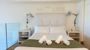 1 Schlafzimmer, Bügeleisen/Bügelbrett, kostenloses WLAN, Bettwäsche