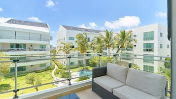 Apartment, Pool View | Balcony