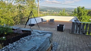 Enceinte de lâhĂ©bergement