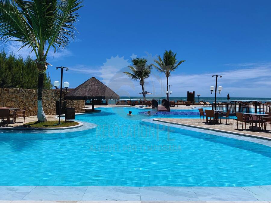 3 outdoor pools