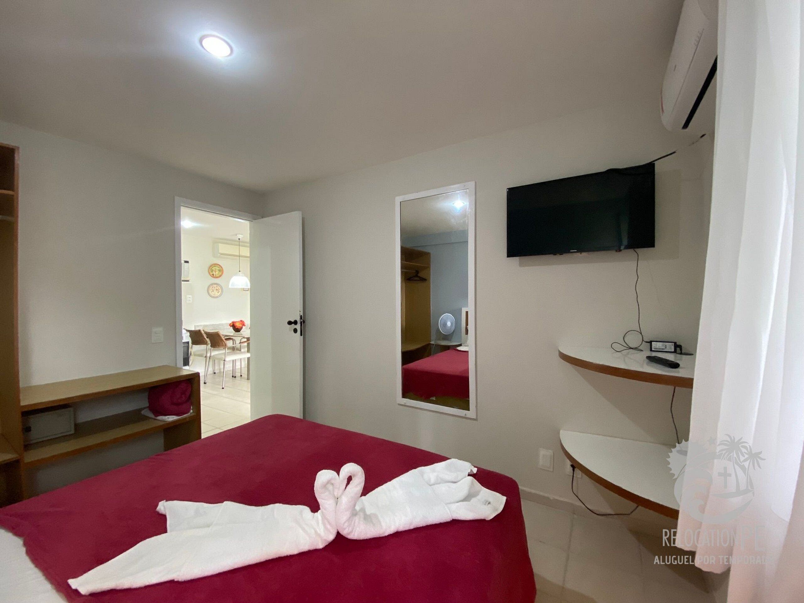 Appartement de base | Accès au Wi-Fi (inclus), literie fournie