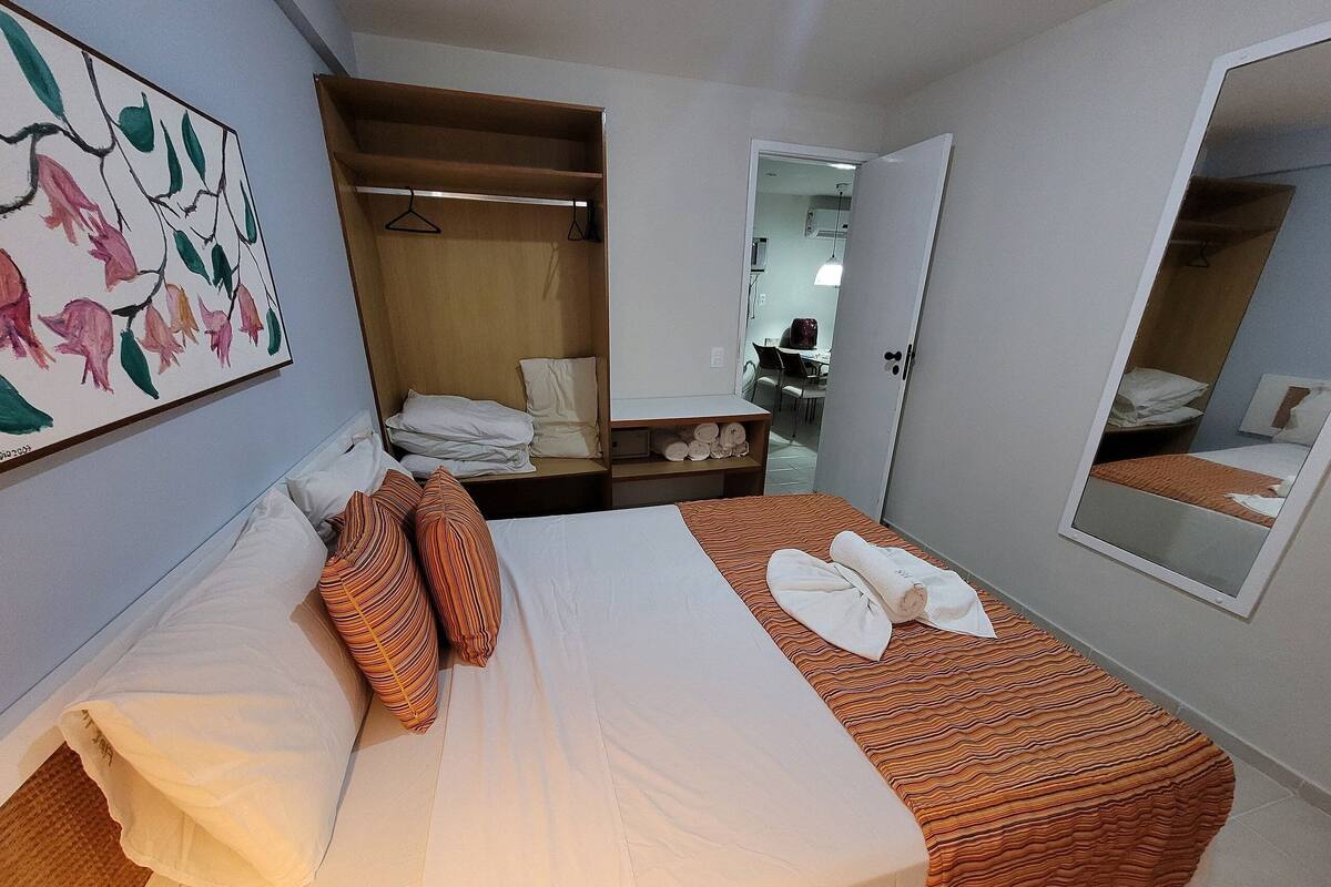 Appartement Familial | Wi-Fi gratuit, draps fournis