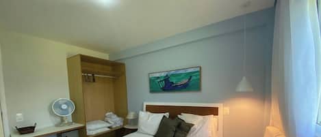 Departamento básico | Wifi gratis y ropa de cama