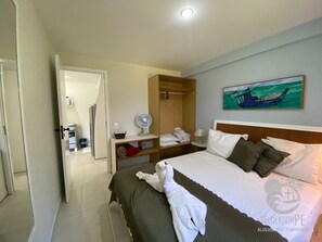 Appartement de base | Accès au Wi-Fi (inclus), literie fournie