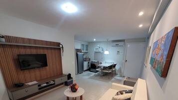 Apartamento família | Área de estar