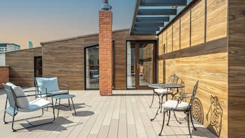 Superior Double Room | Terrace/patio