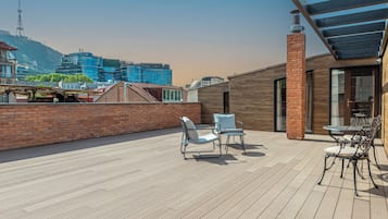 Superior Double Room | Terrace/patio