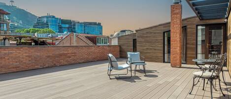 Superior Double Room | Terrace/patio