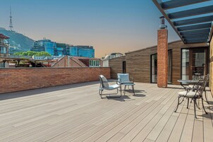 Kahden hengen superior-huone | Terassi/patio