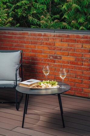 Superior Double Room | Terrace/patio - Boutique Hotel Calligraphy (Tbilisi)