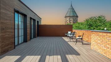 Superior Double Room | Terrace/patio