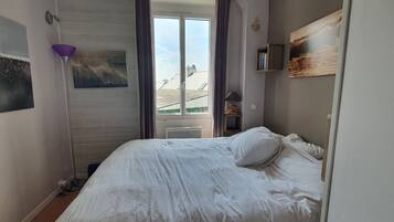 3 habitaciones, tabla de planchar con plancha y wifi gratis