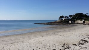 Nær stranden