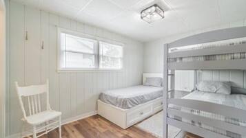 3 habitaciones, wifi y ropa de cama