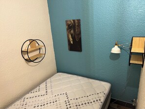 1 chambre, Wi-Fi gratuit, draps fournis