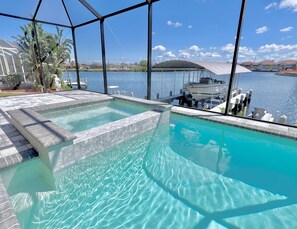 Beheizter Pool