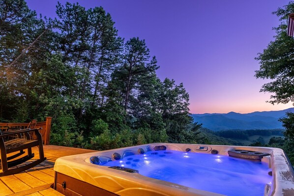 Bubbelpool utomhus