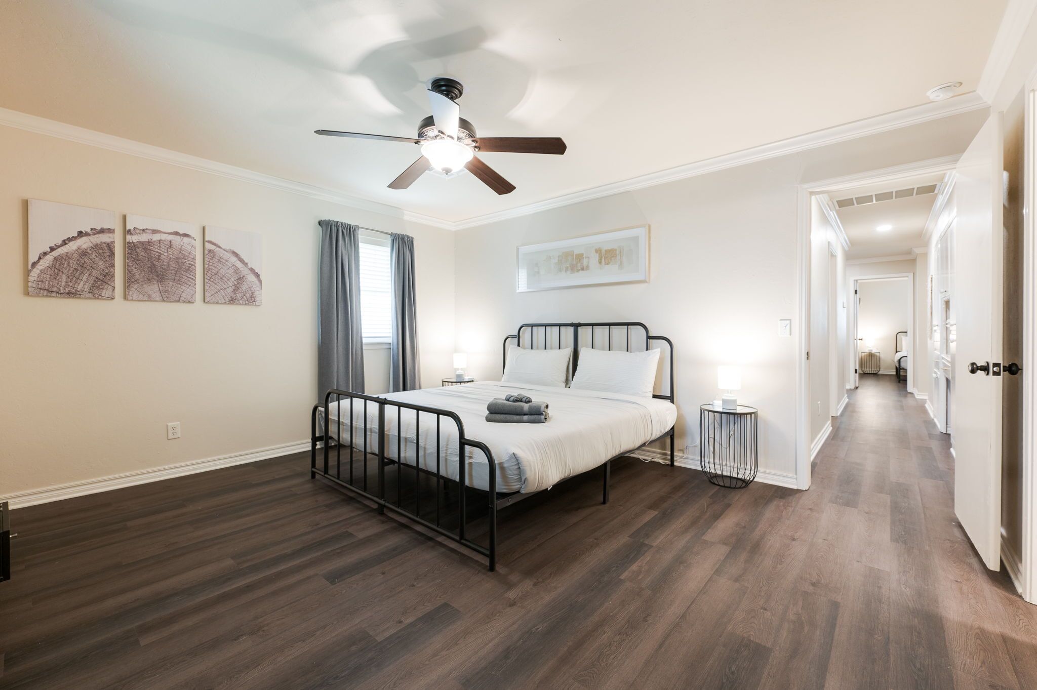 5 soverom, strykejern/-brett, wi-fi (inkludert) og sengetøy