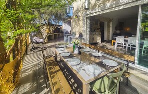 Opções para refeição ao ar livre