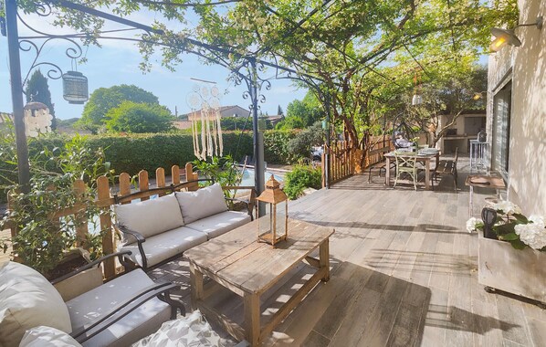 Opções para refeição ao ar livre