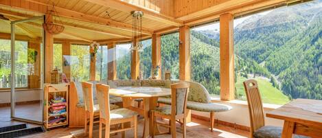 Opções para refeição