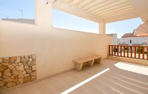 Terrace/patio - Cozy home in Scoglitti with house sea view (Scoglitti)