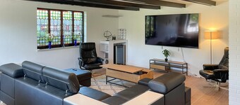 Gorgeous home in Væggerløse with WiFi