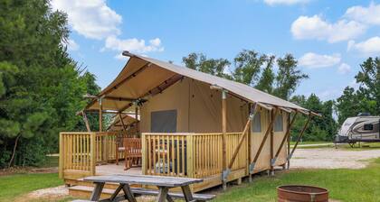 Glamping Retreat at Lake Livingston