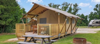 Glamping Retreat at Lake Livingston