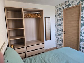 2 chambres, Wi-Fi, draps fournis