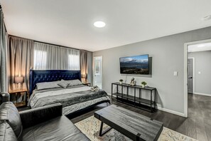 4 chambres, fer et planche à repasser, accès Internet, draps fournis