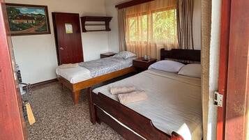 Family Triple Room, Garden View | Free WiFi